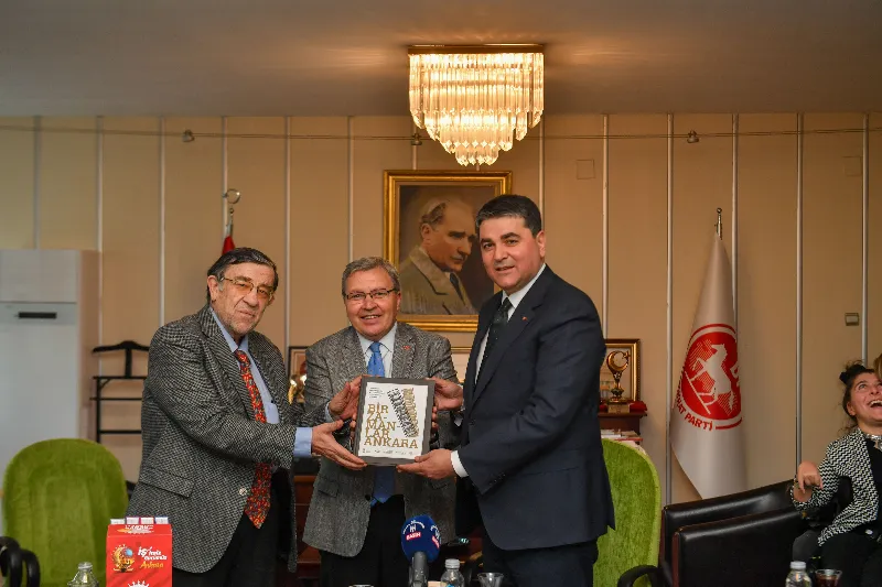 Kent Yönetiminde İş Birliği Ve Katılımcılık Gündemi: Ankara Kent Konseyi’nden Demokrat Parti’ye Ziyaret! — fotoğraf 9