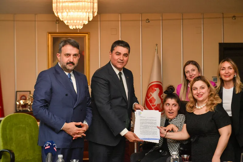 Kent Yönetiminde İş Birliği Ve Katılımcılık Gündemi: Ankara Kent Konseyi’nden Demokrat Parti’ye Ziyaret! — fotoğraf 10