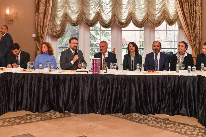 Halil İbrahim Yılmaz TFF Başkanı İbrahim Ethem Hacıosmanoğlu’nu Ağırladı — fotoğraf 2