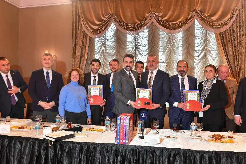 Halil İbrahim Yılmaz TFF Başkanı İbrahim Ethem Hacıosmanoğlu’nu Ağırladı — fotoğraf 3