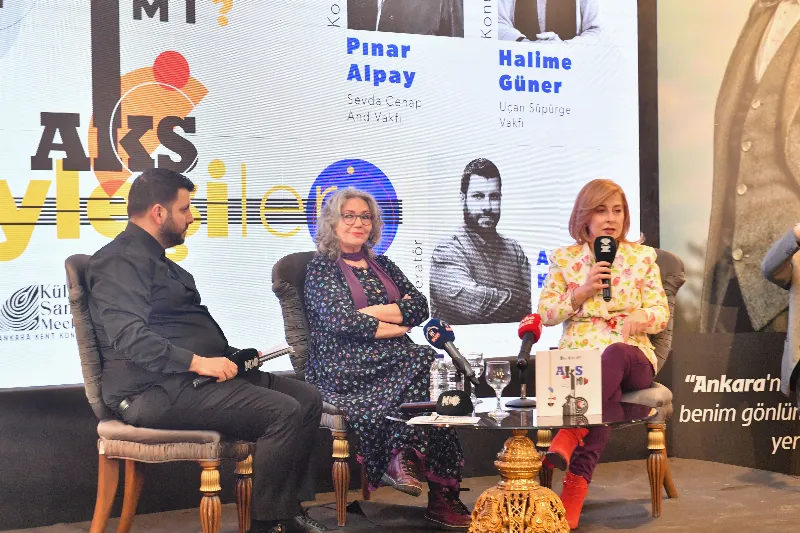 AKK’de Kültür Sanat Söyleşileri Devam Ediyor — fotoğraf 7