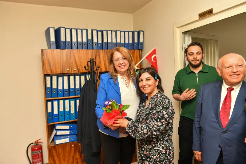 AKK Başkanı Halil İbrahim Yılmaz’dan Yeni Başkan Murat Aygül’e Tebrik Ziyareti — fotoğraf 3