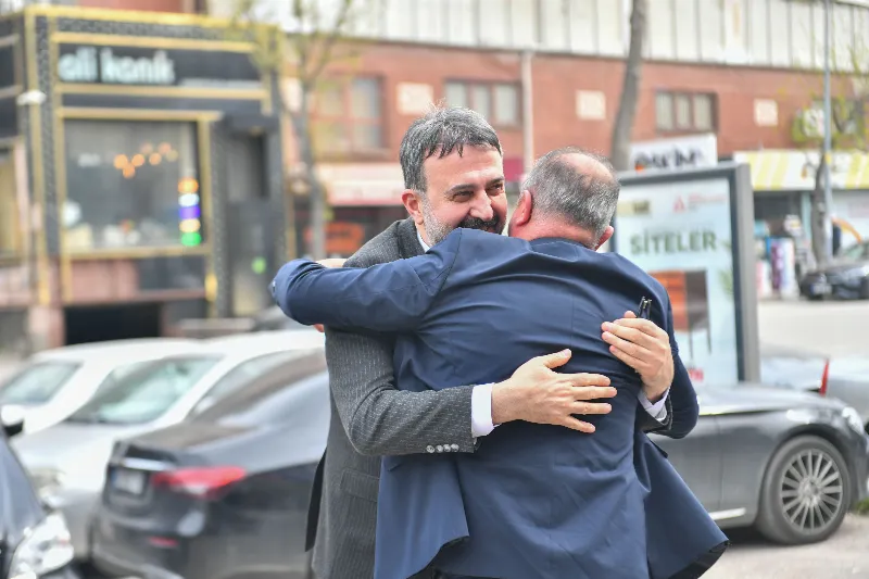AKK Başkanı Halil İbrahim Yılmaz’dan Ankara Mobilyacılar Lakeciler Esnaf ve Sanatkârlar Odası Başkanı Hüseyin TAKLACI’ya Tebrik Ziyareti — fotoğraf 2