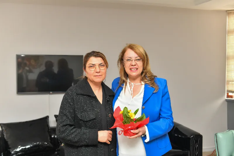 AKK Başkanı Halil İbrahim Yılmaz, Ankara Döşemeciler Esnaf ve Sanatkârlar Odası Başkanı Sadi Başar’a Tebrik Ziyareti — fotoğraf 3
