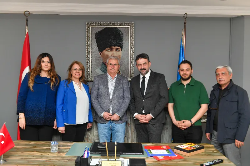 AKK Başkanı Halil İbrahim Yılmaz, Ankara Döşemeciler Esnaf ve Sanatkârlar Odası Başkanı Sadi Başar’a Tebrik Ziyareti — fotoğraf 5