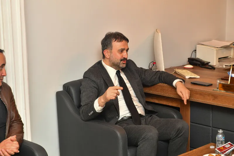 AKK Başkanı Halil İbrahim Yılmaz’dan Ankara Yufkacılar ve Kadayıfçılar Esnaf Odası Başkanı Akın Yüksel’e Tebrik Ziyareti — fotoğraf 4