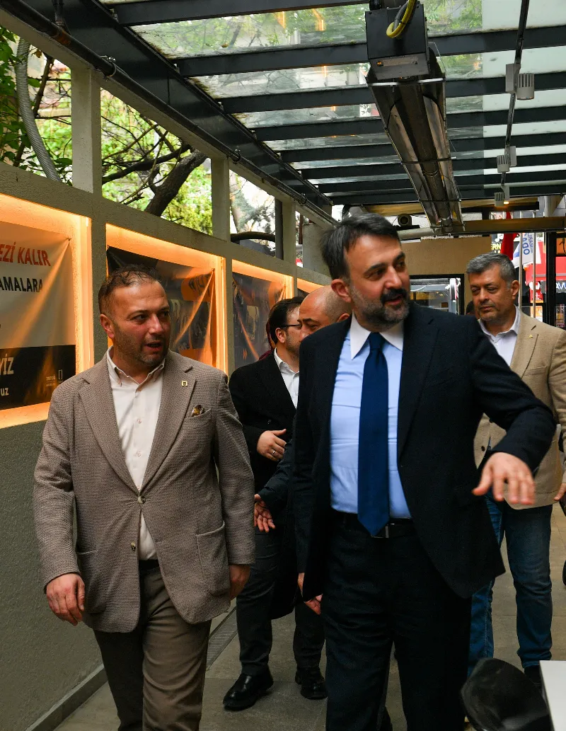 AKK Başkanı Halil İbrahim Yılmaz’dan TMMOB Mimarlar Odası Başkanı İsmail Coşkun’a Tebrik Ziyareti — fotoğraf 2