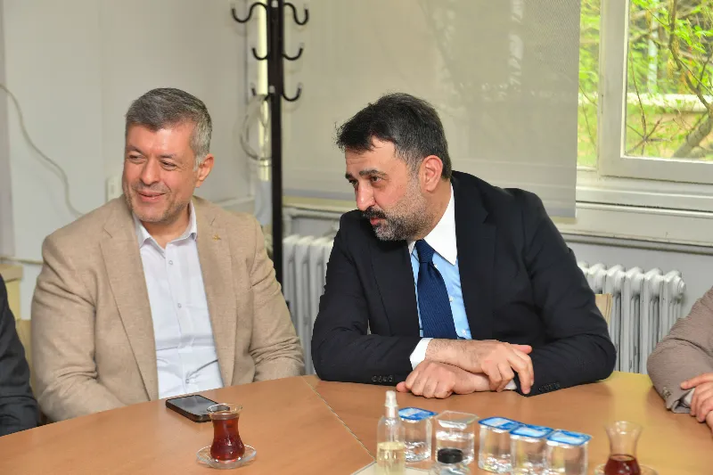 AKK Başkanı Halil İbrahim Yılmaz’dan TMMOB Mimarlar Odası Başkanı İsmail Coşkun’a Tebrik Ziyareti — fotoğraf 3