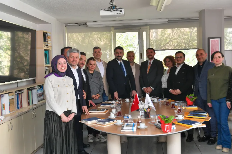 AKK Başkanı Halil İbrahim Yılmaz’dan TMMOB Mimarlar Odası Başkanı İsmail Coşkun’a Tebrik Ziyareti — fotoğraf 9