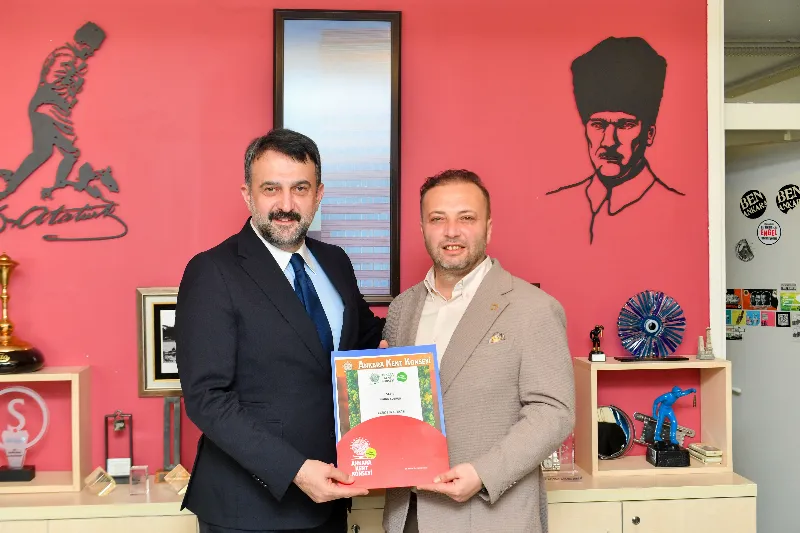 AKK Başkanı Halil İbrahim Yılmaz’dan TMMOB Mimarlar Odası Başkanı İsmail Coşkun’a Tebrik Ziyareti — fotoğraf 11