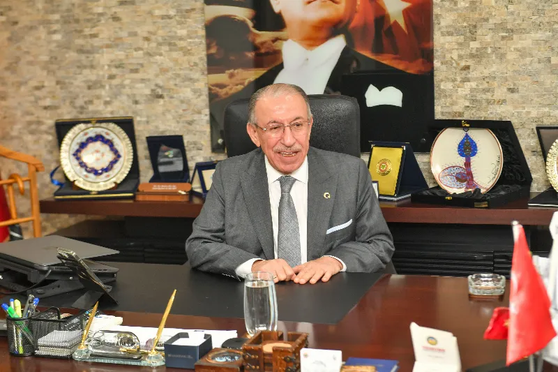 AKK Başkanı Halil İbrahim Yılmaz’ın Ankara Kredi Kooperatif Esnaf Odası Ziyareti — fotoğraf 2