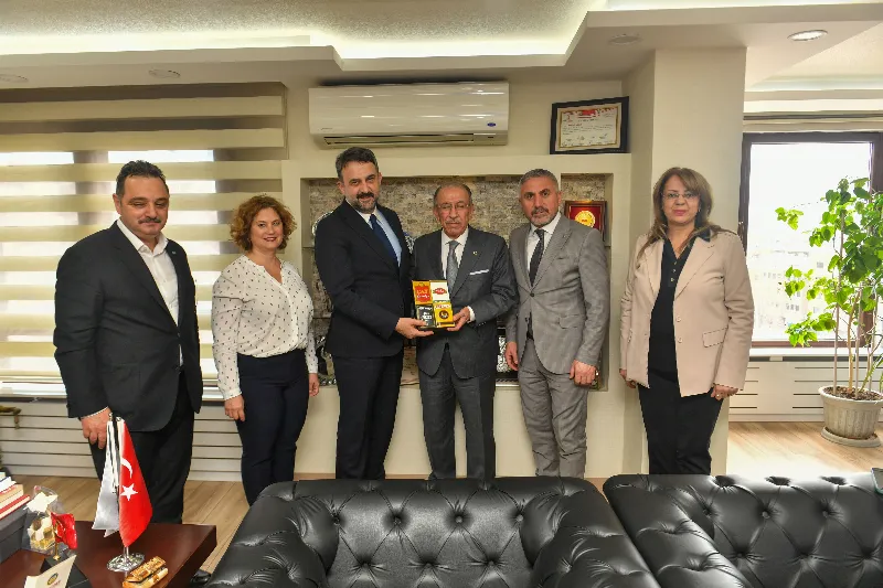 AKK Başkanı Halil İbrahim Yılmaz’ın Ankara Kredi Kooperatif Esnaf Odası Ziyareti — fotoğraf 6