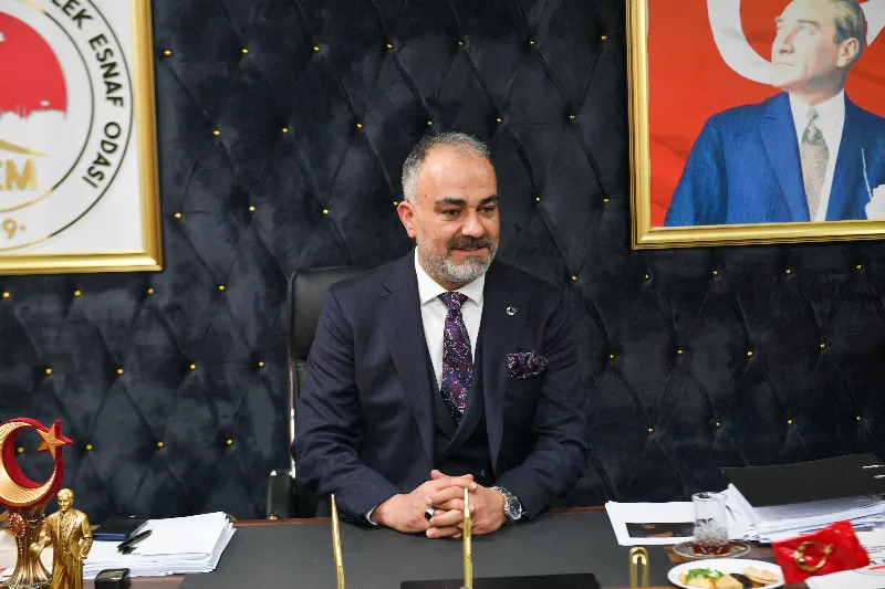 AKK Başkanı Halil İbrahim Yılmaz’dan Tüm Emlakçılar Meslek Esnaf Odası Başkanı Ramazan Burak’a Tebrik Ziyareti — fotoğraf 2