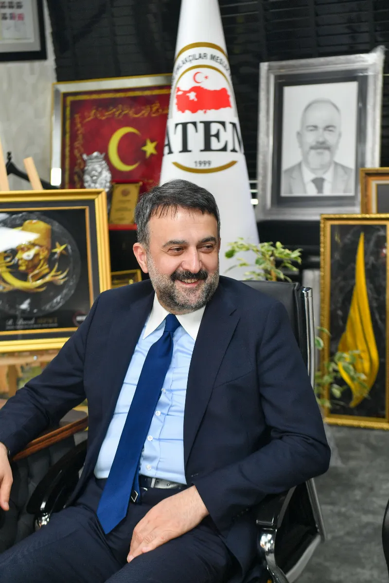AKK Başkanı Halil İbrahim Yılmaz’dan Tüm Emlakçılar Meslek Esnaf Odası Başkanı Ramazan Burak’a Tebrik Ziyareti — fotoğraf 3