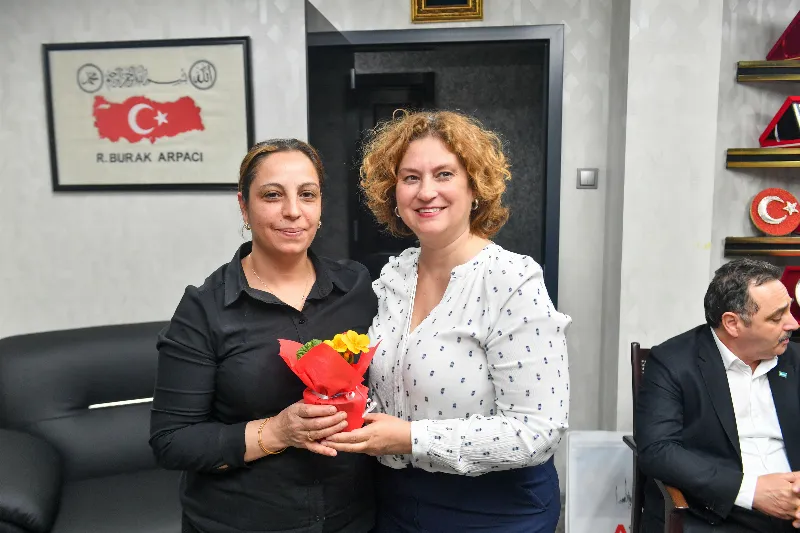 AKK Başkanı Halil İbrahim Yılmaz’dan Tüm Emlakçılar Meslek Esnaf Odası Başkanı Ramazan Burak’a Tebrik Ziyareti — fotoğraf 8