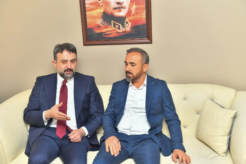 AKK Başkanı Halil İbrahim Yılmaz’dan Polatlı Berberler Ve Kuaförler Esnaf Odası Başkanı Ahmet Özpelit’e Hayırlı Olsun Ziyareti — fotoğraf 3