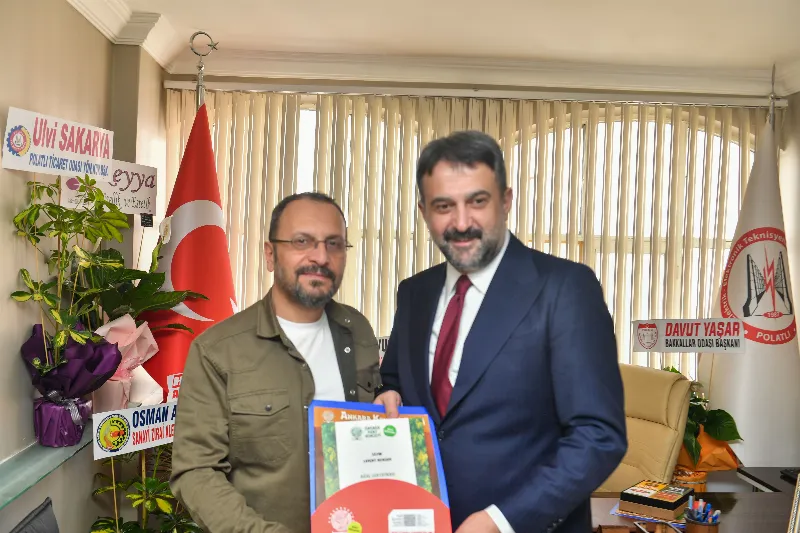 AKK Başkanı Halil İbrahim Yılmaz’dan Polatlı Elektrik Elektronik Teknisyenleri Esnaf Odası Başkanı Levent Kurşun’a Hayırlı Olsun Ziyareti — fotoğraf 4