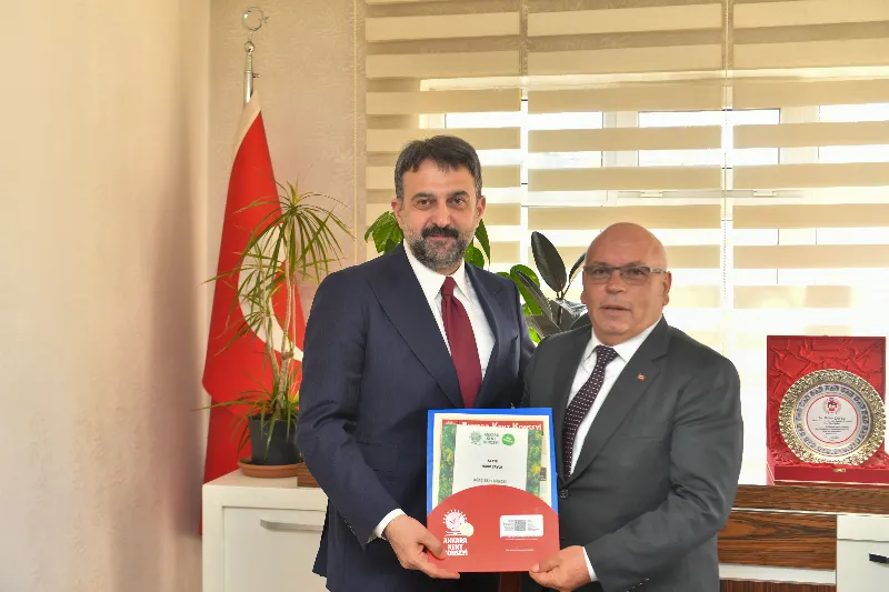 AKK Başkanı Halil İbrahim Yılmaz’dan Polatlı Lokantacılar Kahveciler Pastacılar Fırıncılar Kasaplar Sakatatcılar Odası Başkanı Hıdır Çavuş’a Hayırlı Olsun Ziyareti — fotoğraf 4