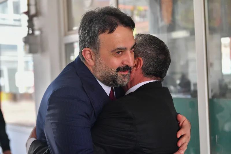 AKK Başkanı Halil İbrahim Yılmaz’dan Polatlı Sobacılar Kalaycılar Nalbantlar Ve Benzeri, Esnaf Ve Sanatkarlar Odası Başkanı Cabbar Çepur’a Hayırlı Olsun Ziyareti — fotoğraf 9