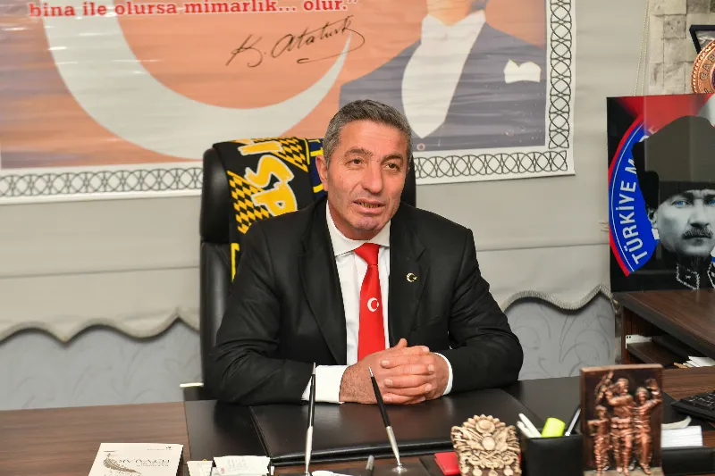 AKK Başkanı Halil İbrahim Yılmaz’dan Polatlı Sobacılar Kalaycılar Nalbantlar Ve Benzeri, Esnaf Ve Sanatkarlar Odası Başkanı Cabbar Çepur’a Hayırlı Olsun Ziyareti — fotoğraf 4