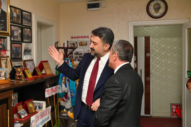 AKK Başkanı Halil İbrahim Yılmaz’dan Polatlı Sobacılar Kalaycılar Nalbantlar Ve Benzeri, Esnaf Ve Sanatkarlar Odası Başkanı Cabbar Çepur’a Hayırlı Olsun Ziyareti — fotoğraf 6