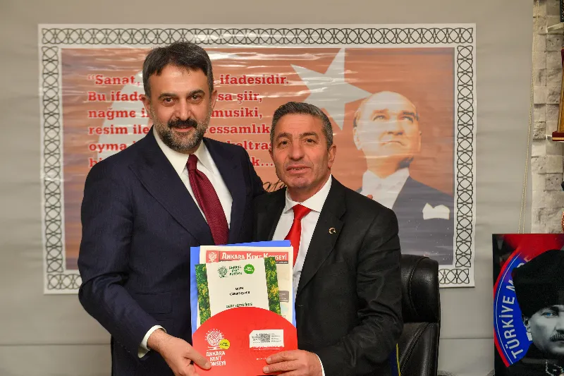 AKK Başkanı Halil İbrahim Yılmaz’dan Polatlı Sobacılar Kalaycılar Nalbantlar Ve Benzeri, Esnaf Ve Sanatkarlar Odası Başkanı Cabbar Çepur’a Hayırlı Olsun Ziyareti — fotoğraf 7