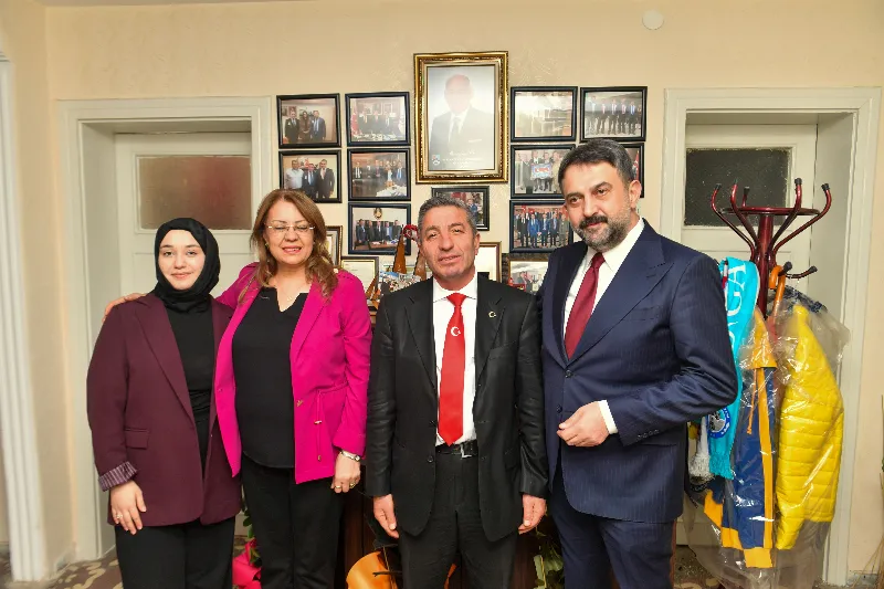 AKK Başkanı Halil İbrahim Yılmaz’dan Polatlı Sobacılar Kalaycılar Nalbantlar Ve Benzeri, Esnaf Ve Sanatkarlar Odası Başkanı Cabbar Çepur’a Hayırlı Olsun Ziyareti — fotoğraf 8