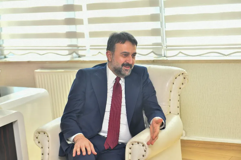 AKK Başkanı Halil İbrahim Yılmaz’dan Polatlı Şehir İçi Taşıyıcılar Ve Emlak Odası Başkanı Emrah Polat’a Hayırlı Olsun Ziyareti — fotoğraf 2