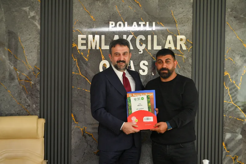 AKK Başkanı Halil İbrahim Yılmaz’dan Polatlı Şehir İçi Taşıyıcılar Ve Emlak Odası Başkanı Emrah Polat’a Hayırlı Olsun Ziyareti — fotoğraf 3