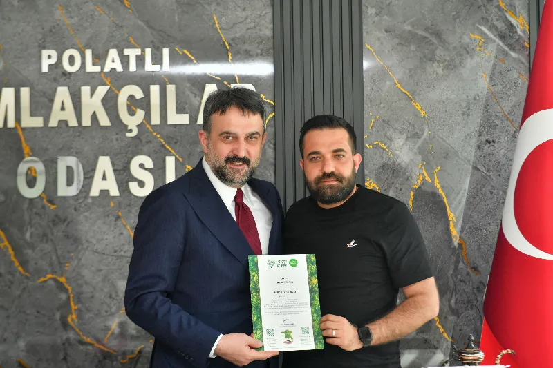 AKK Başkanı Halil İbrahim Yılmaz’dan Polatlı Şehir İçi Taşıyıcılar Ve Emlak Odası Başkanı Emrah Polat’a Hayırlı Olsun Ziyareti — fotoğraf 5