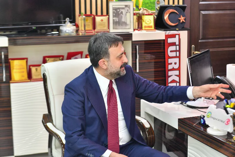 AKK Başkanı Halil İbrahim Yılmaz’dan Polatlı Esnaf Ve Sanatkarlar Kredi Ve Kefalet Kooperatifi Başkanı Ertuğrul Kıymaz’a Ziyaret — fotoğraf 4