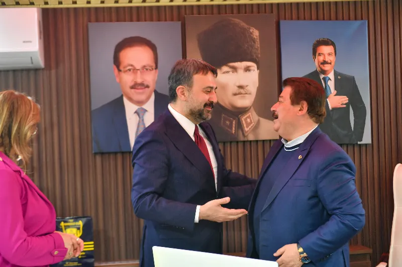 AKK Başkanı Halil İbrahim Yılmaz’dan Polatlı Esnaf Ve Sanatkarlar Kredi Ve Kefalet Kooperatifi Başkanı Ertuğrul Kıymaz’a Ziyaret — fotoğraf 6