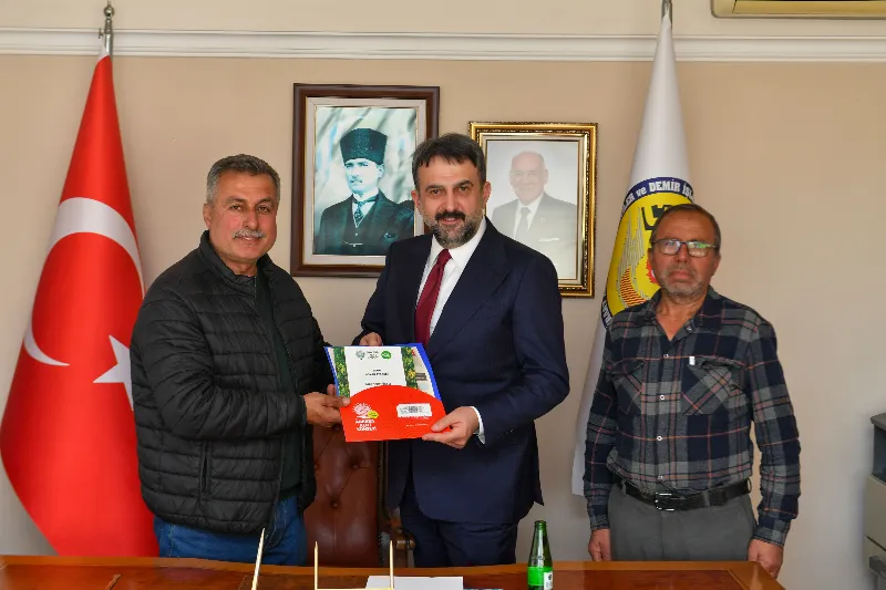 AKK Başkanı Halil İbrahim Yılmaz’dan Polatlı Ziraii Aletleri Tamirciler Ve Demir İşleri Sanatkarları Odası Başkanı Osman Aydoğan’a Hayırlı Olsun Ziyareti — fotoğraf 5
