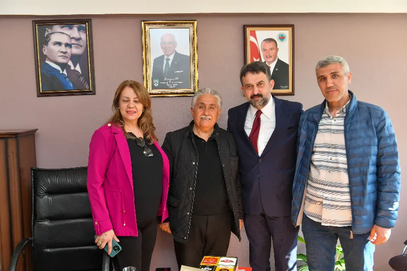 AKK Başkanı Halil İbrahim Yılmaz’dan Polatlı Marangozlar Keresteciler Ve Mobilyacılar Esnaf Odası Başkanı Haluk Bilici’ye Hayırlı Olsun Ziyareti — fotoğraf 5