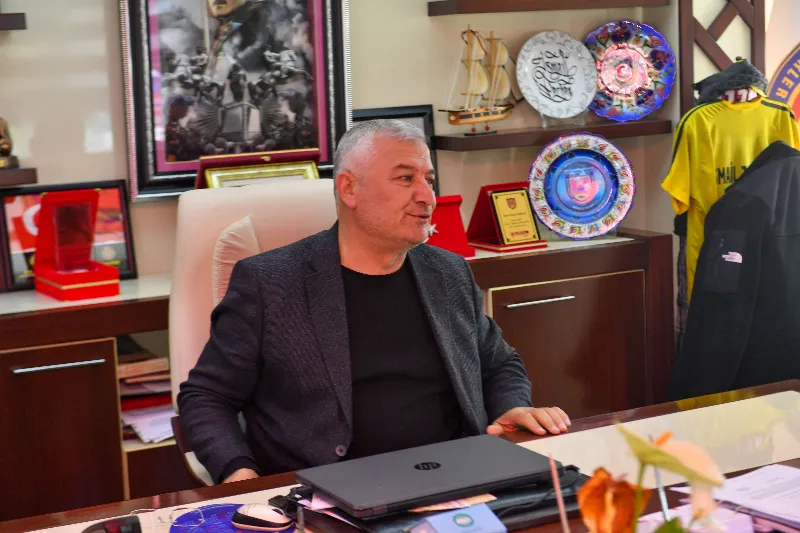 AKK Başkanı Halil İbrahim Yılmaz’dan Polatlı Şoförler Ve Otomobilciler Esnaf Odası Başkanı İsmail Tarhan’a Hayırlı Olsun Ziyareti — fotoğraf 5