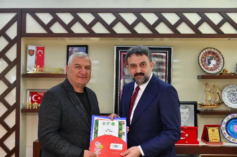 AKK Başkanı Halil İbrahim Yılmaz’dan Polatlı Şoförler Ve Otomobilciler Esnaf Odası Başkanı İsmail Tarhan’a Hayırlı Olsun Ziyareti — fotoğraf 2
