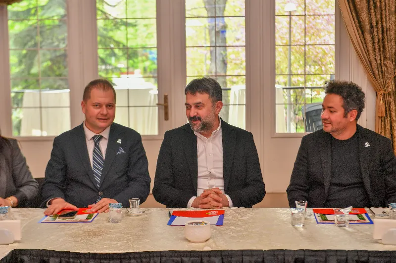 AKK Ankara Siteler İş İnsanları Derneği Temsilcilerini Ağırladı — fotoğraf 2