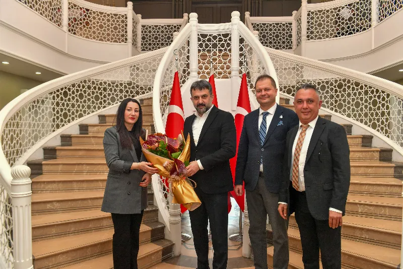 AKK Ankara Siteler İş İnsanları Derneği Temsilcilerini Ağırladı — fotoğraf 7