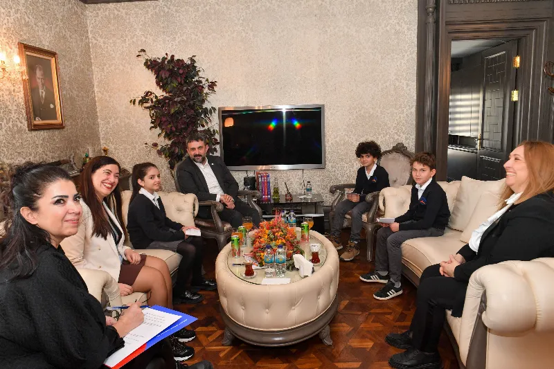TOBB ETÜ Koleji’nin Minik Öğrencileri AKK’de! — fotoğraf 4