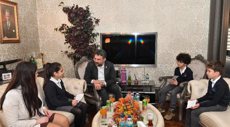 TOBB ETÜ Koleji’nin Minik Öğrencileri AKK’de! — fotoğraf 3