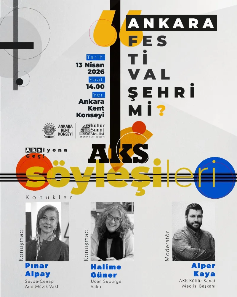 AKS101 Söyleşileri Kapsamında “Ankara Bir Festival Şehri Mi?” — fotoğraf 2