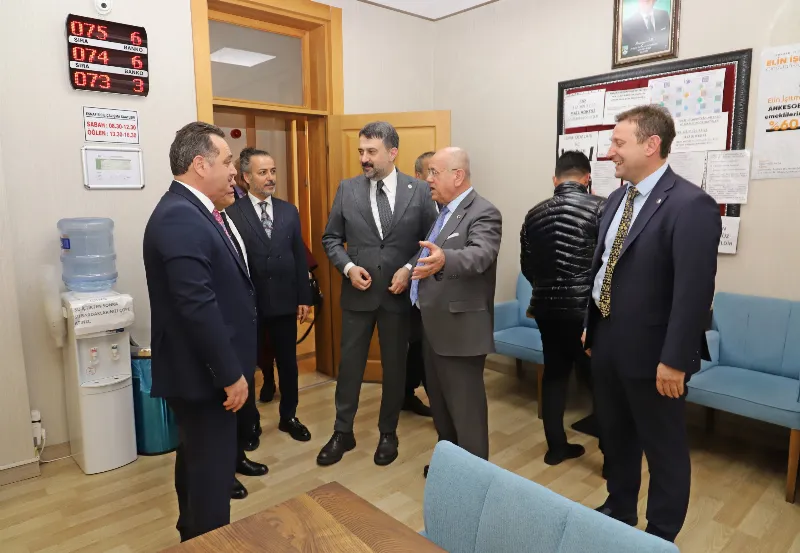 AKK ile ANKESOB Arasında Güç Birliği: Esnafın Sesi, Kentin Ortak Aklıyla Buluşuyor! — fotoğraf 3