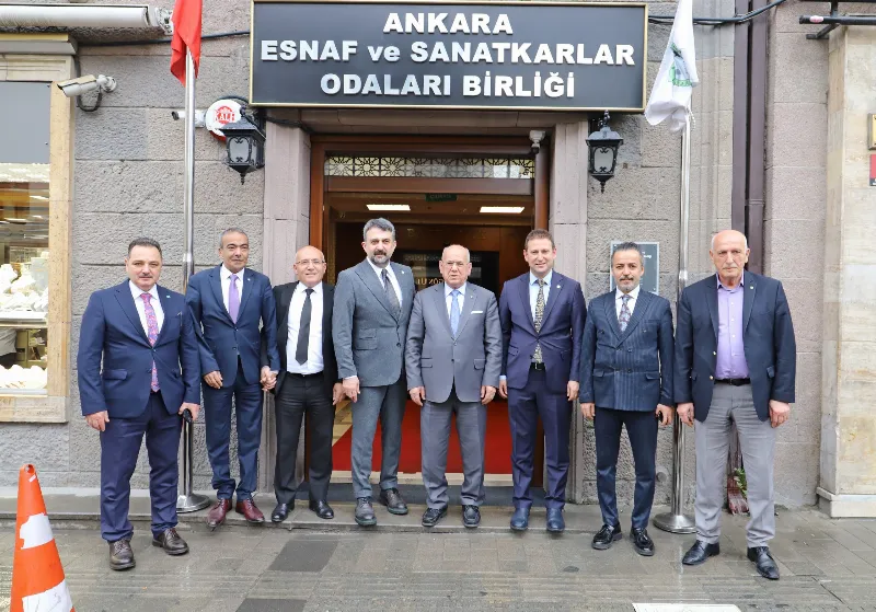 AKK ile ANKESOB Arasında Güç Birliği: Esnafın Sesi, Kentin Ortak Aklıyla Buluşuyor! — fotoğraf 4