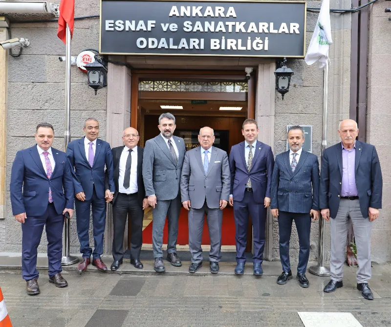 AKK ile ANKESOB Arasında Güç Birliği: Esnafın Sesi, Kentin Ortak Aklıyla Buluşuyor! — fotoğraf 7