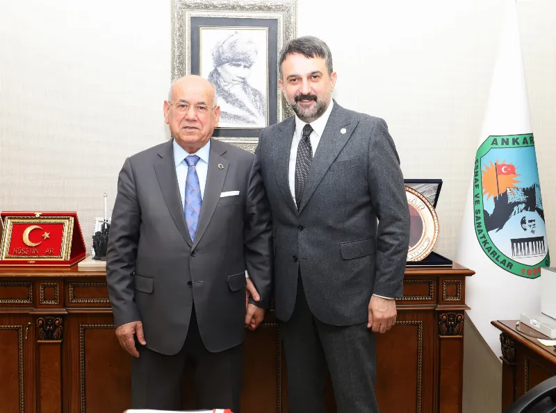 AKK ile ANKESOB Arasında Güç Birliği: Esnafın Sesi, Kentin Ortak Aklıyla Buluşuyor! — fotoğraf 2