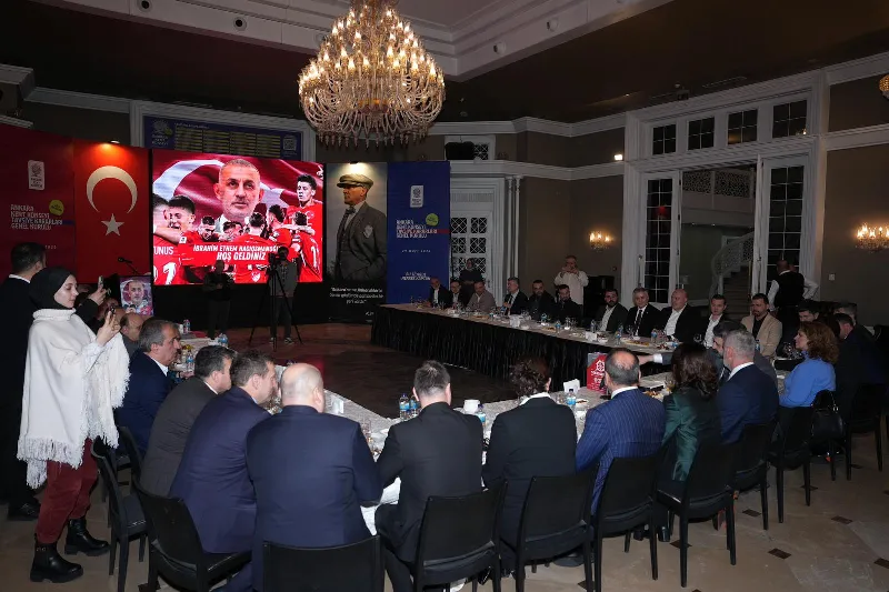 Halil İbrahim Yılmaz TFF Başkanı İbrahim Ethem Hacıosmanoğlu’nu Ağırladı — fotoğraf 6