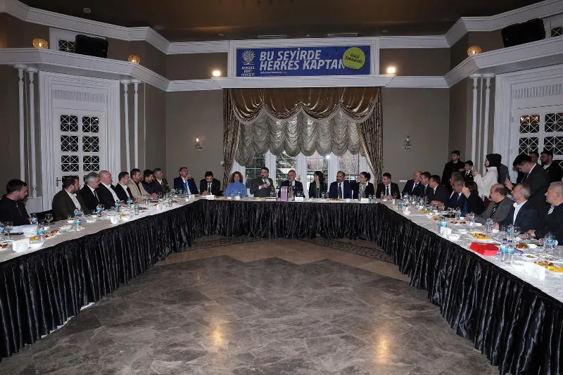 Halil İbrahim Yılmaz TFF Başkanı İbrahim Ethem Hacıosmanoğlu’nu Ağırladı — fotoğraf 7