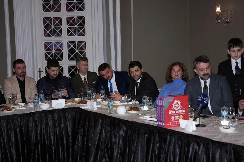 Halil İbrahim Yılmaz TFF Başkanı İbrahim Ethem Hacıosmanoğlu’nu Ağırladı — fotoğraf 8