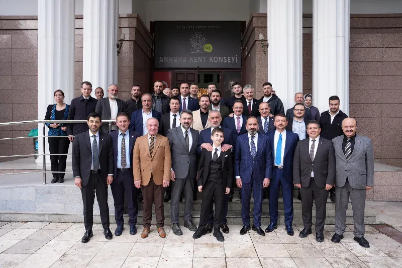 Halil İbrahim Yılmaz TFF Başkanı İbrahim Ethem Hacıosmanoğlu’nu Ağırladı — fotoğraf 9