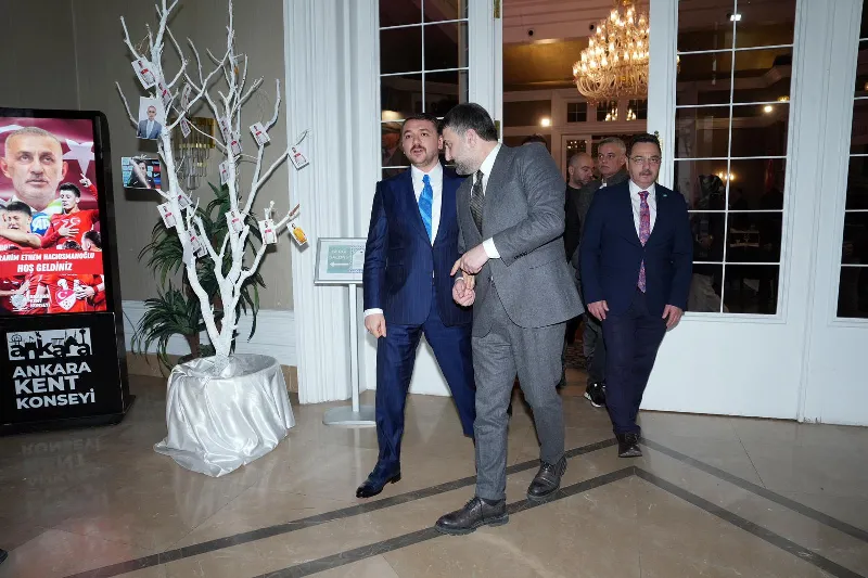 Halil İbrahim Yılmaz TFF Başkanı İbrahim Ethem Hacıosmanoğlu’nu Ağırladı — fotoğraf 10